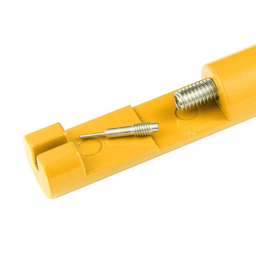 Pratical Stainless Steel Watch Repair Tool Kit Case Opener Adjuster Pins Bracelet Link Watch Strap Band Remover Kit