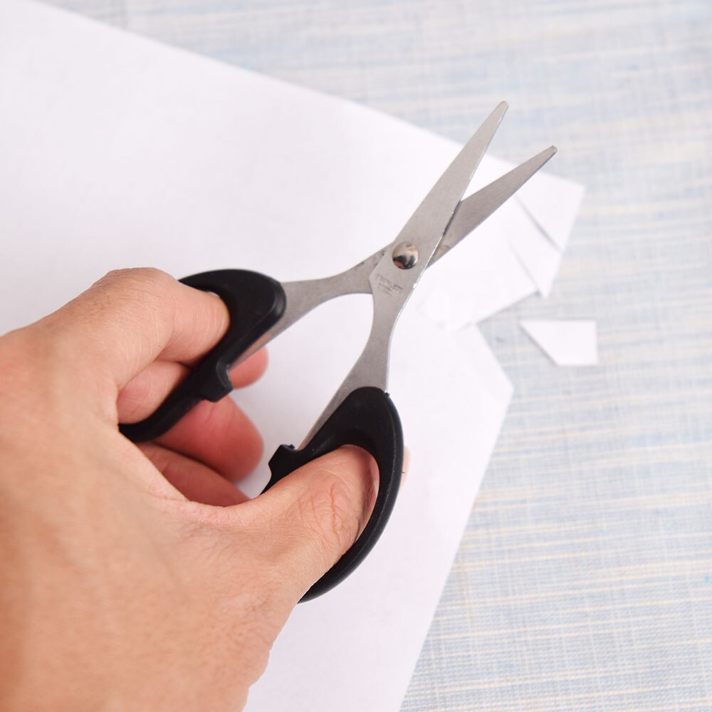 Ciseaux de bureau d'école coupe-papier artisanat en acier inoxydable ciseaux articulos de oficina bricolage Scrapbooking Photo ciseaux