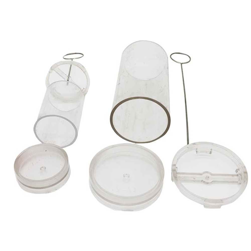 4/6/8/10 Cm Diy Cilinder Pijler Kaars Handgemaakte Craft Maken Mold Mould Tool Set