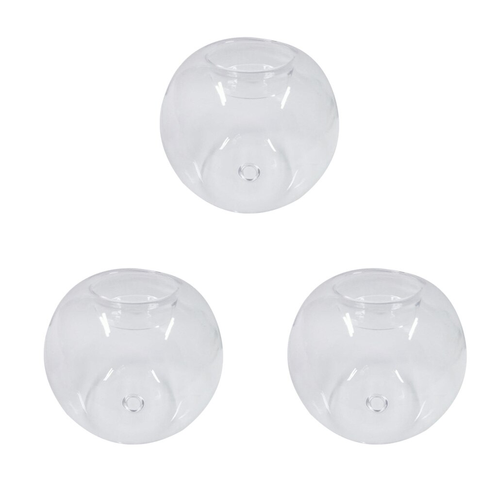 Glass Candlestick Tea Light Candle Holder Wedding Party Centerpieces DIY