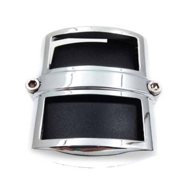 Chrome Gear Shift Rear Brake Pedal Cover for Yamaha V-Star XVS 650 950 1100 1300 Motorcycle