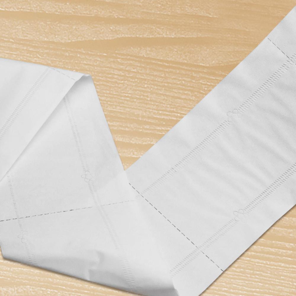 Extra large large-scale paper affordable household toilet paper 4-layer log pulp toilet paper extra large