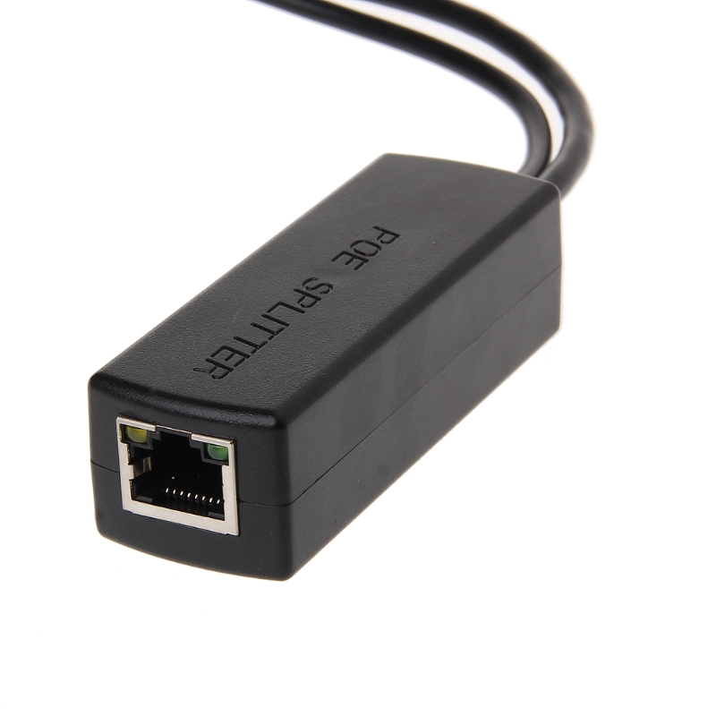10/100M IEEE802.3at/af Power Over Ethernet PoE Splitter Adapter For IP Camera