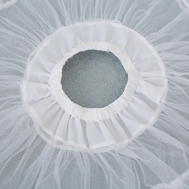 Robe de mariée courte en maille Crinoline, jupe de soutien quotidien, jupon, robe formelle