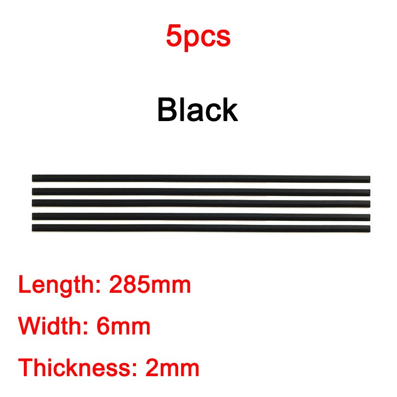 Laptop bottom shell rubber pad for HP 14S-DK 14S-dk0025AU TPN-l135 black foot pad 285mm: 5pcs