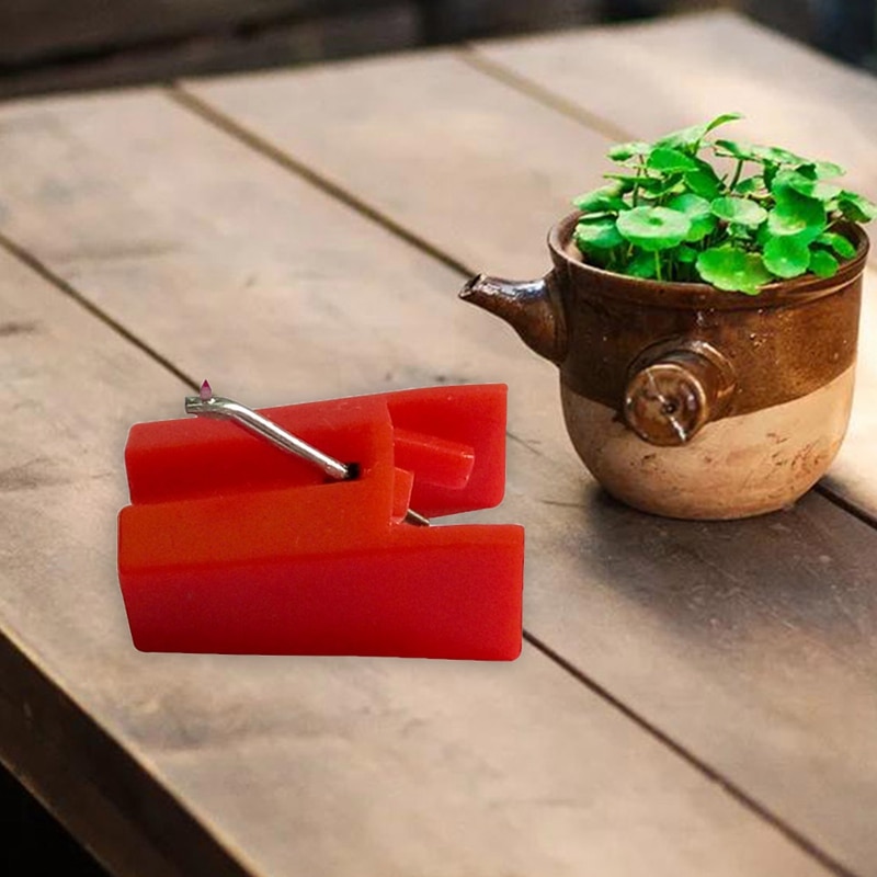 Plattenspieler Vinyl Stift Nadel Dynamische magnetische, LP Vinyl Recorder Leser für Plattenspieler Plattenspieler Grammophon Zubehör