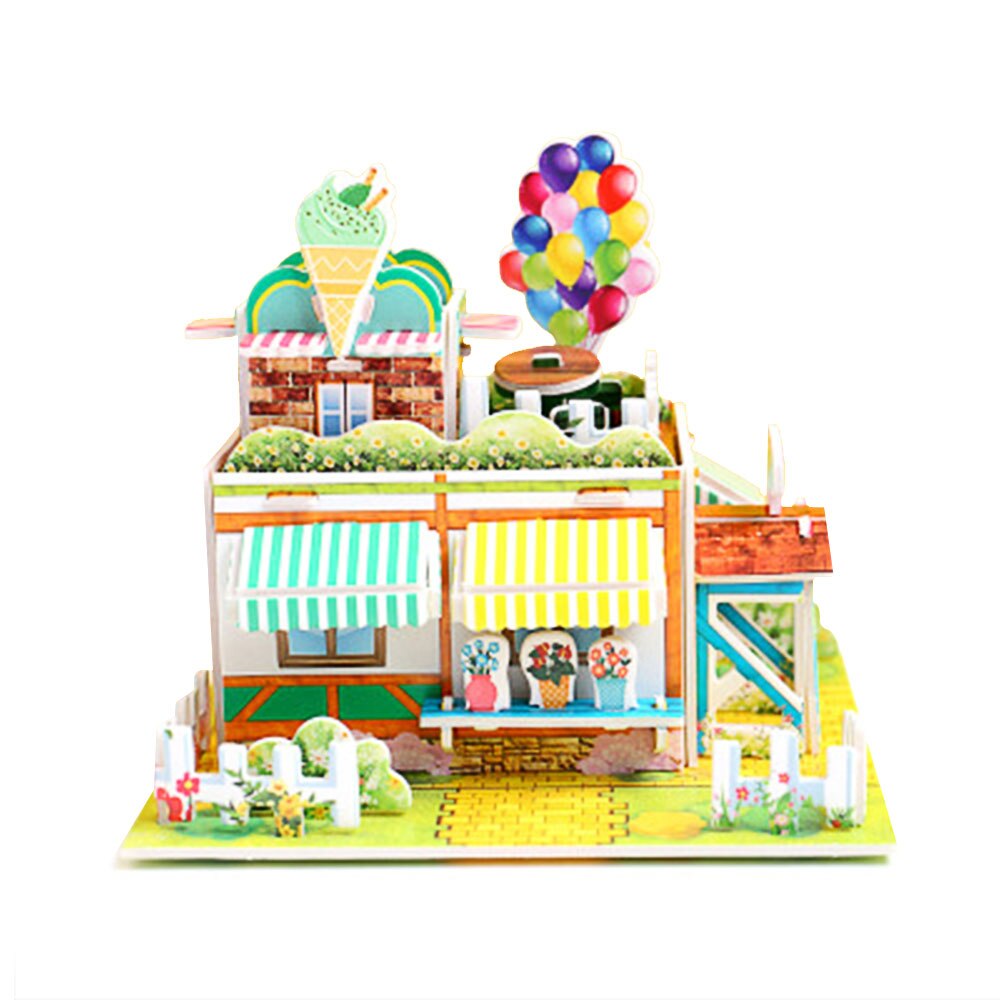 Educational Toys Autism Puzzle Game Wooden Three-dimensional Interesting 3d Three-dimensional Puzzle Affordable Universal: Type F