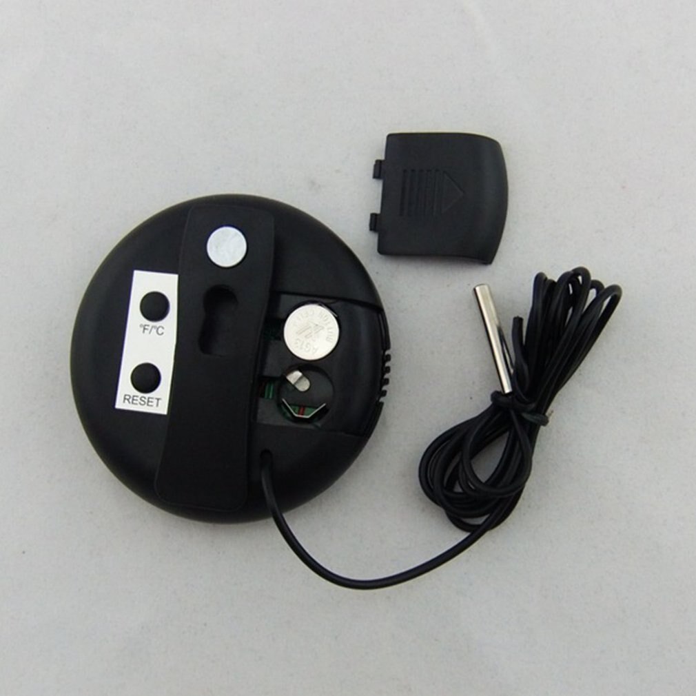 Hohe Genauigkeit Digital-Thermometer Wasserdicht Aquarium Thermometer Digital Anzeige Sauger Elektronische Thermometer