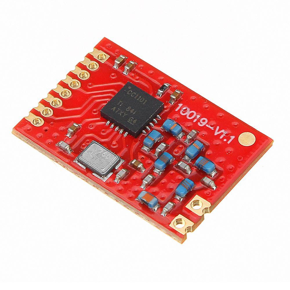 LEORY 868 MHz RF Communicatie Draadloze Module Circuits Digitale Transmissie Ontvangst Industriële-grade Transparante Transmissie