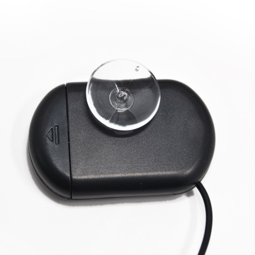 Aquarium Water Thermometer Plastic Digital LCD Screen Sensor Controller Wired Fish Tank Accessories 1 Piece