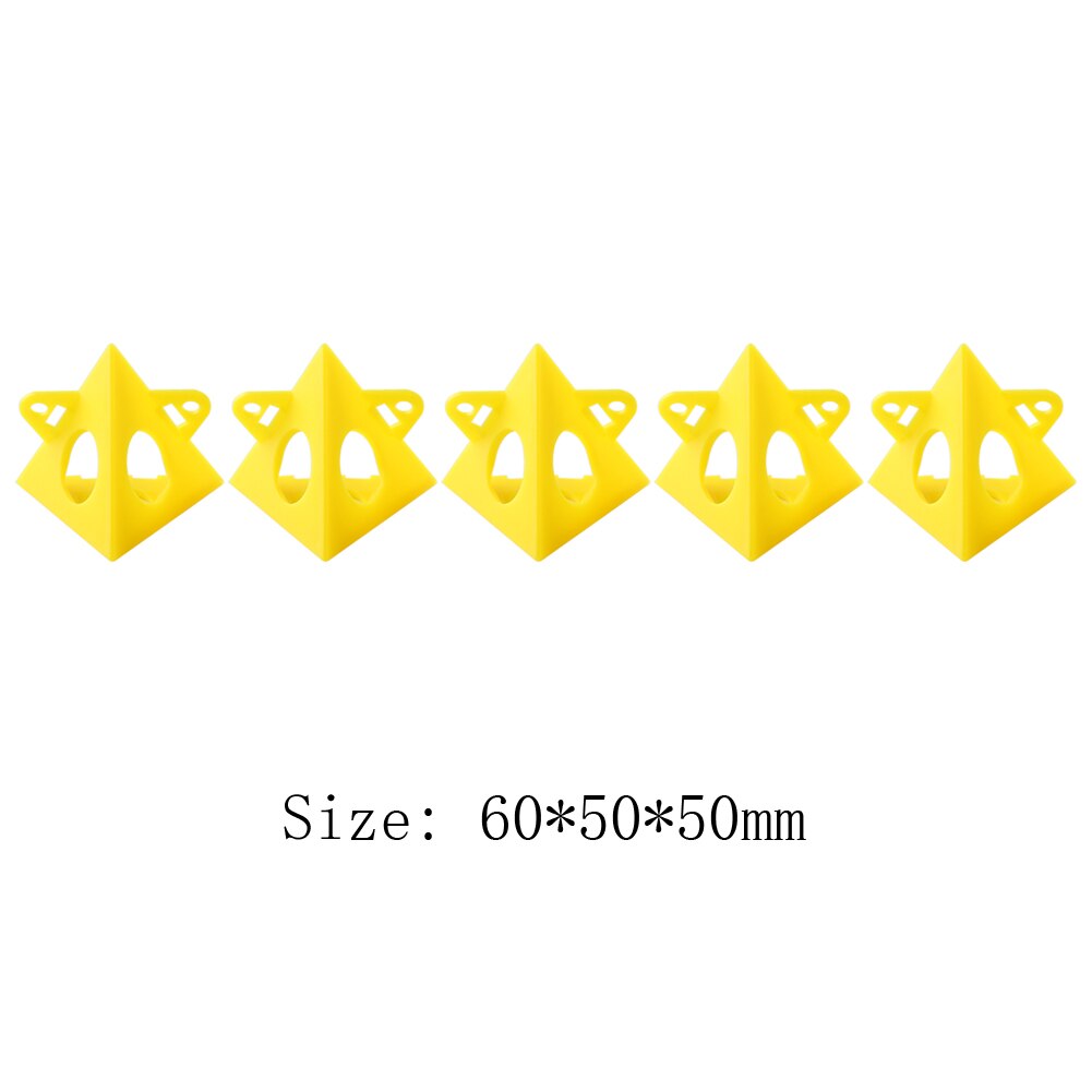 10Pcs Houtbewerking Accessoires Hout Werk Gereedschap Schilder Piramide Stands Verf Tool Driehoek Verf Pads Voeten