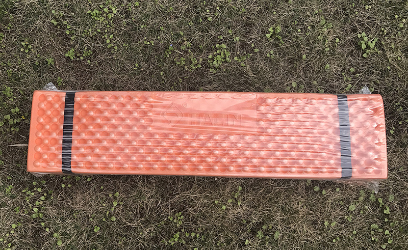 192*56Cm Camping Mat Ultralight Schuim Camping Mat Zetel Vouwen Strand Tent Picknick Mat Slapen Pad Waterdichte Outdoor matras: Oranje