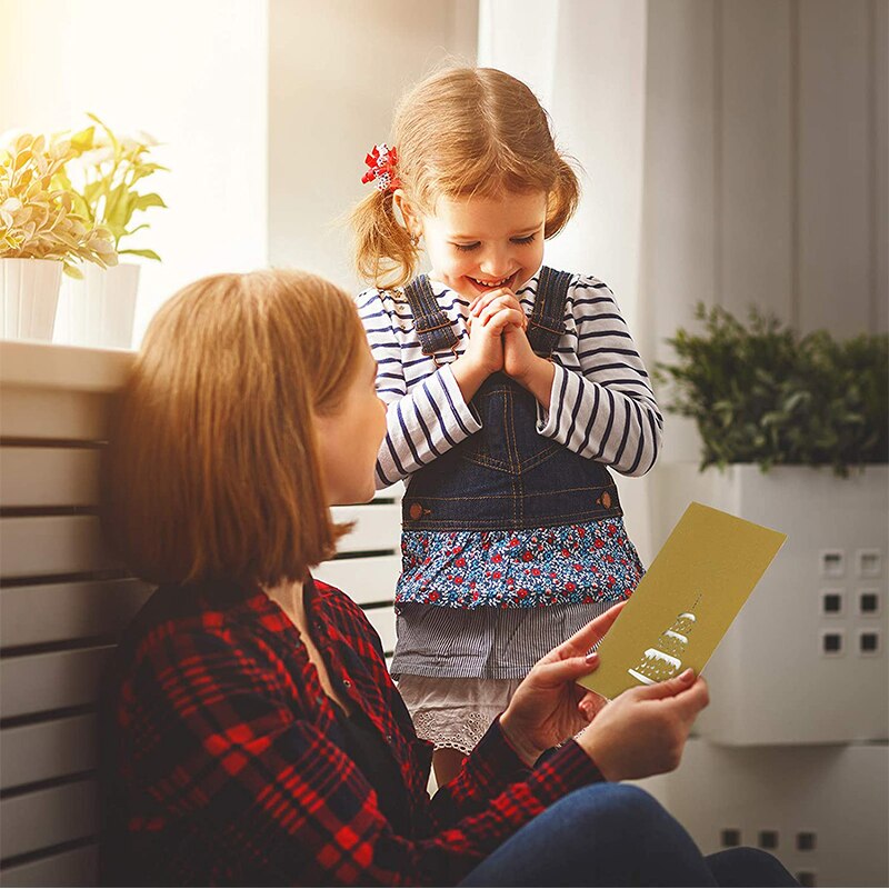 Carte de joyeux anniversaire 3D pour enfants, carte de musique à gâteau d&#39;anniversaire pour femme et mari, cartes de vœux Pop-Up, cartes postales, avec enveloppe