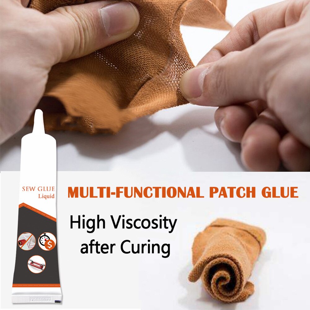 Newly Cloth Fabric Repair Glue Multifunction Fast Curing No Irritation High Viscosity Strength TE889