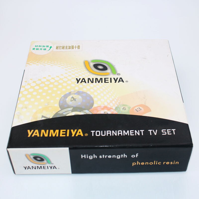 Premium Tournament TV Set 2-1/4" 57.2mm Billiard Pool Ball 16pcs