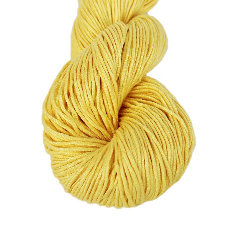 5*50g hankaa hieno pehmeä ja sileä luonnollinen bambu käsineulontalanka virkattu neulekangas