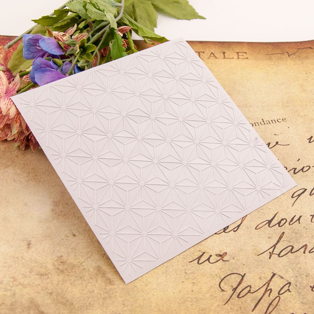 Plastic Diamond Template Craft Card Making Paper Card Album Wedding Decoration Scrapbooking Embossing Folders