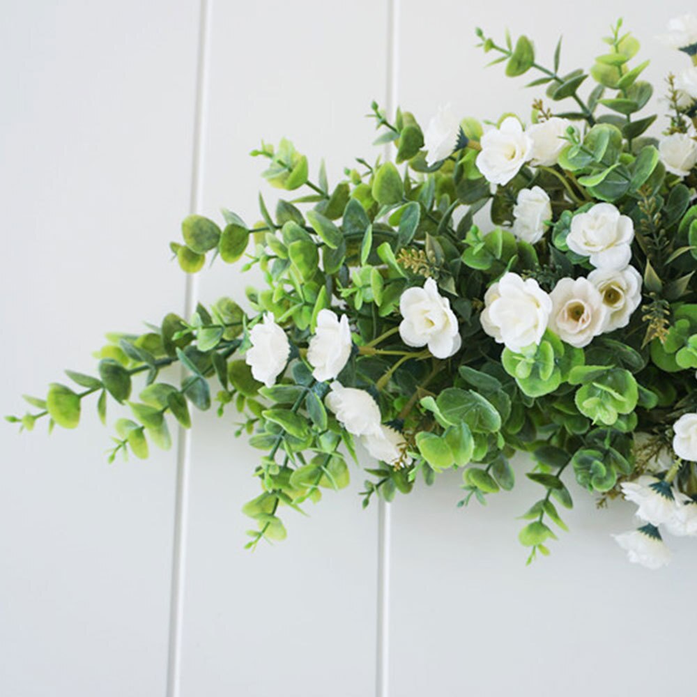 Wedding Backdrop Flowers Swag Table Runner Centerpiece Garland Home Arch Hanging Decor