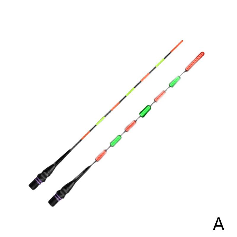 Flotador inteligente LED de pesca nocturna superbrillante, herramientas luminosas, flotadores electrónicos sensibles, accesorios de boya, Ultra pesca, Ou E4T1: A