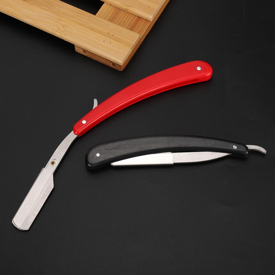 Men Male Portable Manual Shaver Folding Beard Shaver Face Grooming Tools for Household Barber Shop Beauty Salon