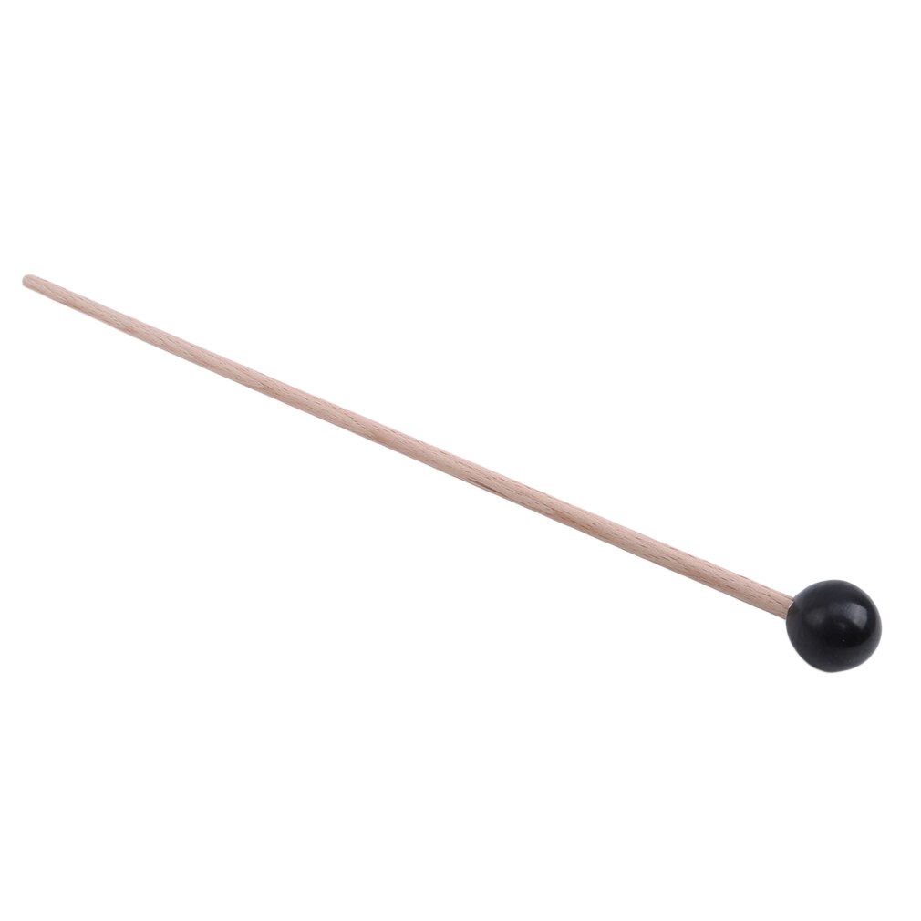 Muziekinstrument Accessoires Drumstick Maple + Rubber Houten Kleur Muziekinstrument Accessoires Bongo Drumsticks