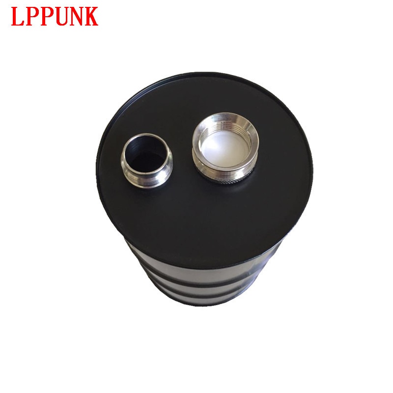 LPPUNK gorący sprzedaży 25 uncji kreatywny moja butelka na wodę wódka bębny oleju flacha Whisky lejek ze stali nierdzewnej304 alkohol biodro kolby