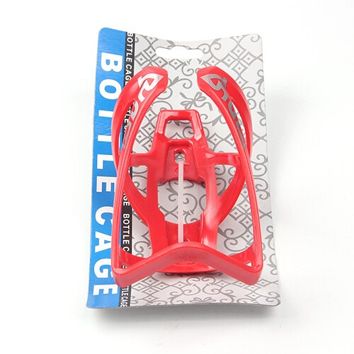 Portabotellas de plástico para bicicleta, soporte de botella de agua de bicicleta, soporte para bicicletas de montaña, portabotellas para bicicletas de montaña, 1 Uds.: Púrpura