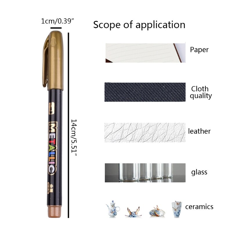 Alcohol Markers - Verzorgd Door / Marking Pen Alcohol Markers - Verzorgd Door / Marking Pen
