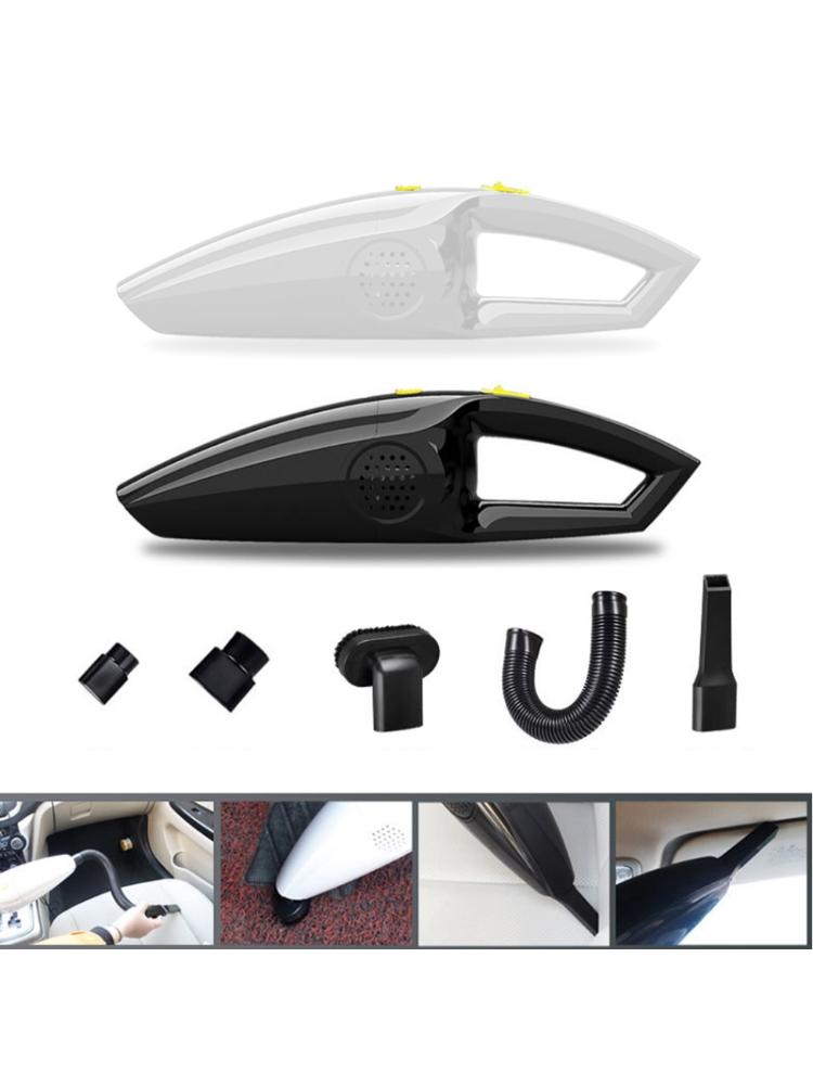 Portable Vacuum Cleaner Wired/Wireless Car Vacuum Cleaner Car Cordless Mini Hand Y4UA