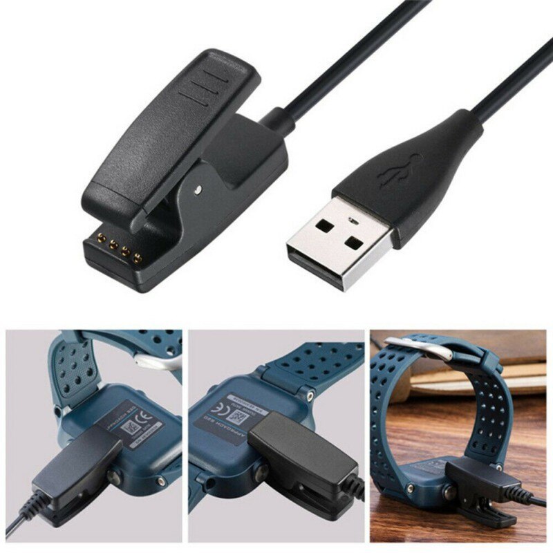 Usb Fast Charging Cable For Garmin Forerunner 735XT 235 230 630 Approach S20 Smart Watch Replacement Charger