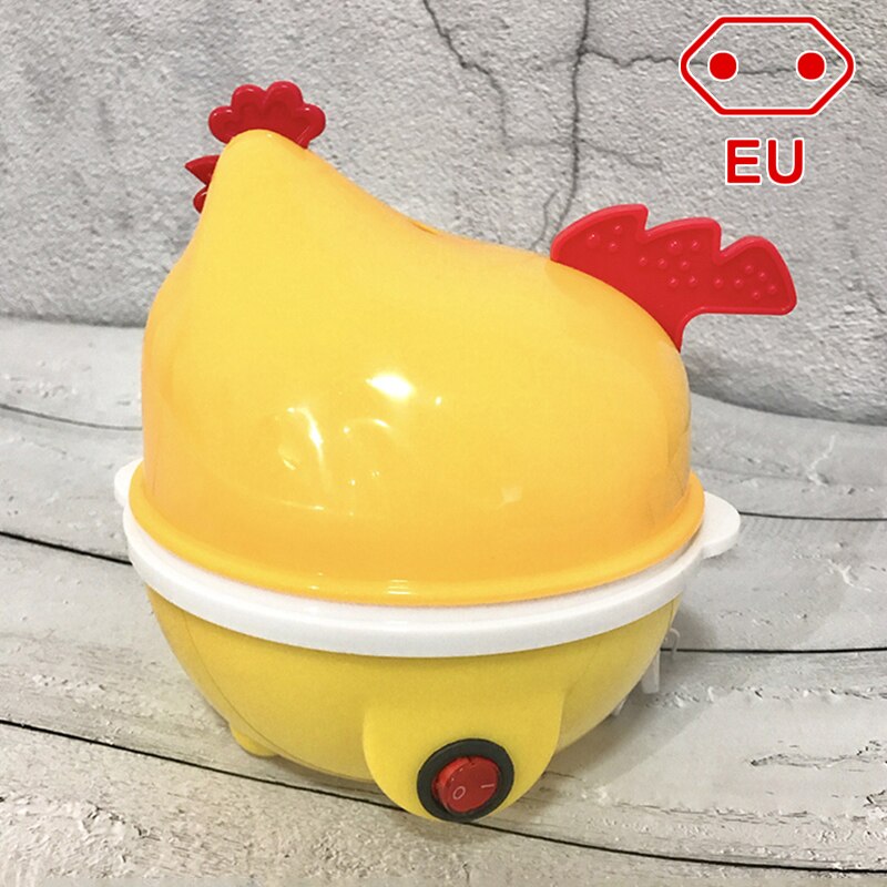 7-Capacity Egg Cooker Egg Boiler Electric Hard Boiled Egg Maker with Auto Shut Off Noise-Free Steamer Automatic Shut Off: D