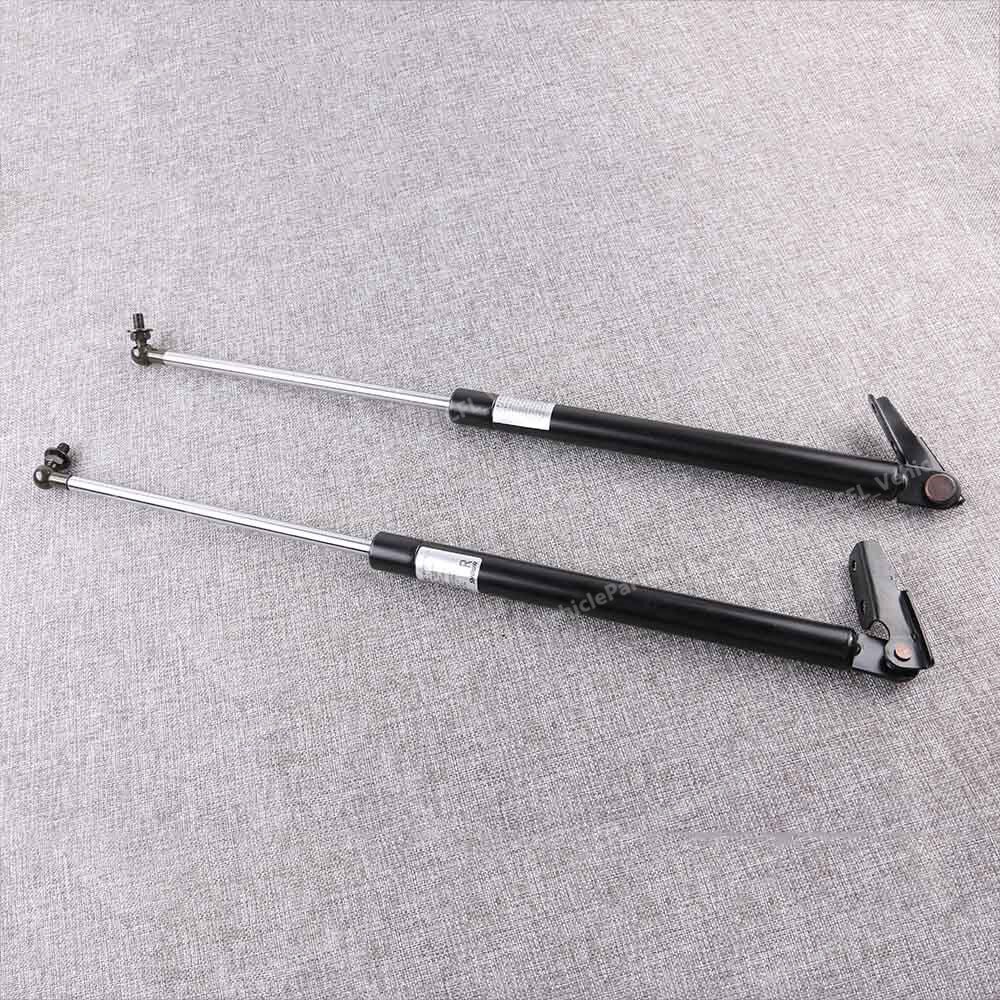 Pair Of Tanning Bed Gas Spring Struts | 16" Extended, 60 LB Pressure | Replacement Lift Arm For Beds