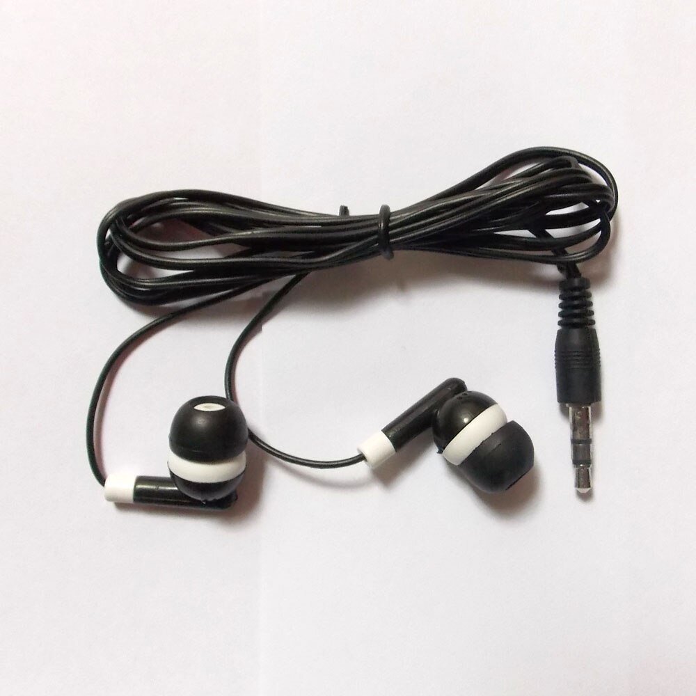 Filecase Universal Earphone Earbud Super Bass 3.5mm Stereo In Ear Music Headset For MP3 For iPad For iPhone