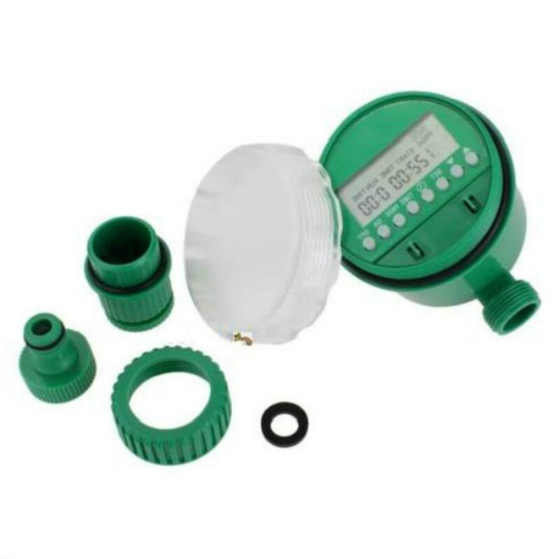 Timer Elettronico Per Irrigazione Con Display LCD - Automatico Programma Acqua