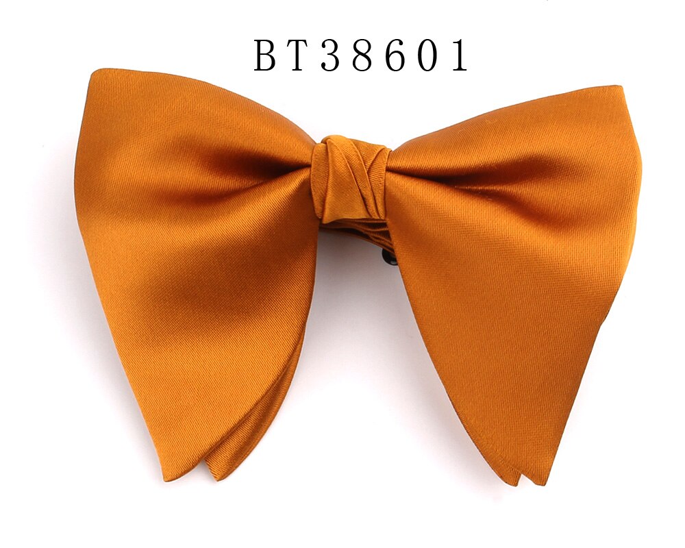 La boda de pajarita de Color para los hombres y las mujeres mariposa damas arco nudo de corbata de lazo de satén corbatas padrinos: BT38601