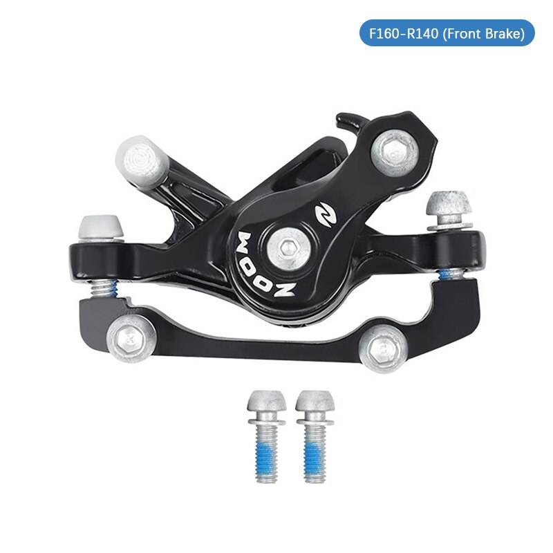 ZOOM Bicycle Disc Brake Aluminum Alloy F160 R160 Mountain Road MTB Bike Mechanical Caliper Disc Brakes Cycling Double Brake: Front Brake