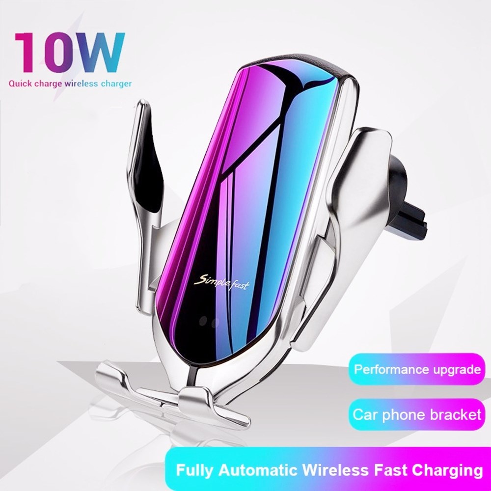 Gravity Phone Car Holder Wireless Charger For iPhone 11 Mobile Phone Car Charger Stand Support Fast Charging Car Phone Holder