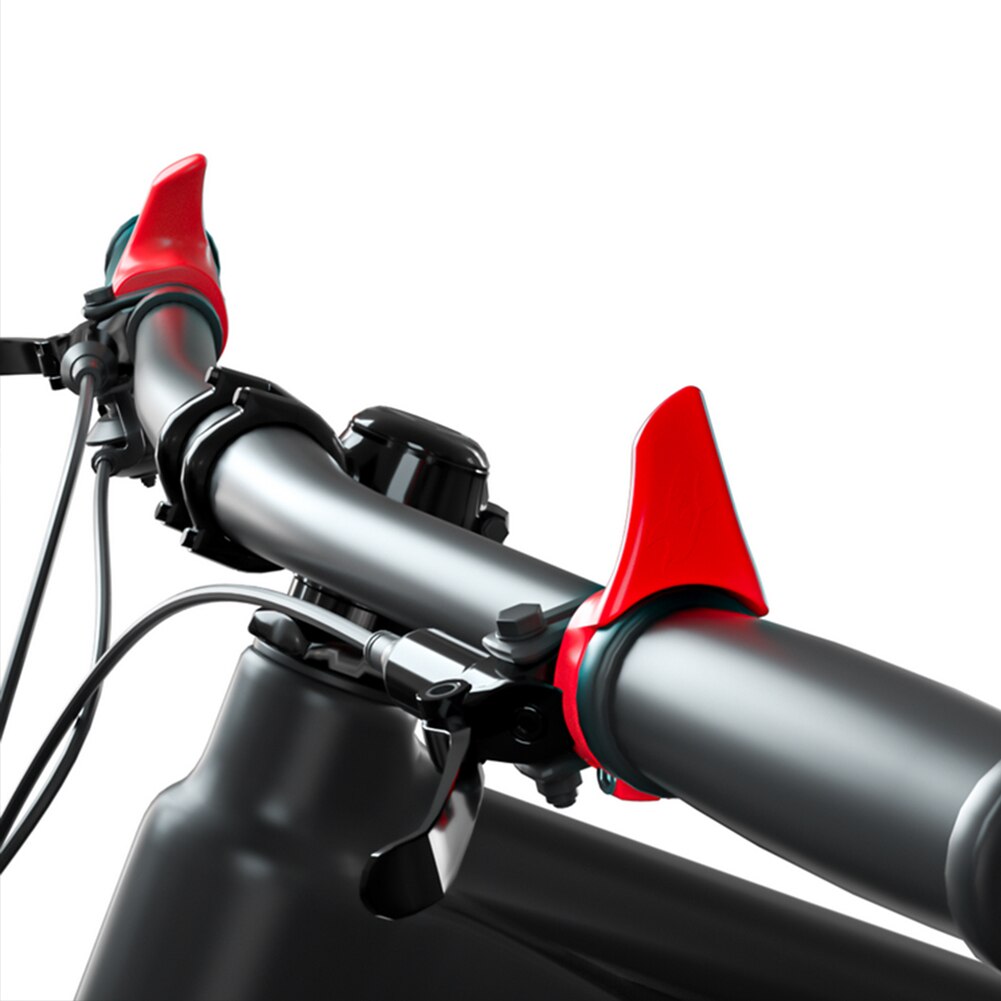 1 Pair Bicycle Handlebar Small Auxiliary Handlebar End Bike Handle Bar Ends Fit for Road Bike Mountain Bicycle Accessories