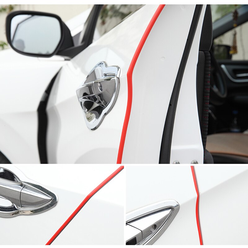 5m auton oven reunan kumiset suojalistat sivuovet listat sivujen kulumisenestosuoja sopii hyundai tucson  i30 getz santa fe