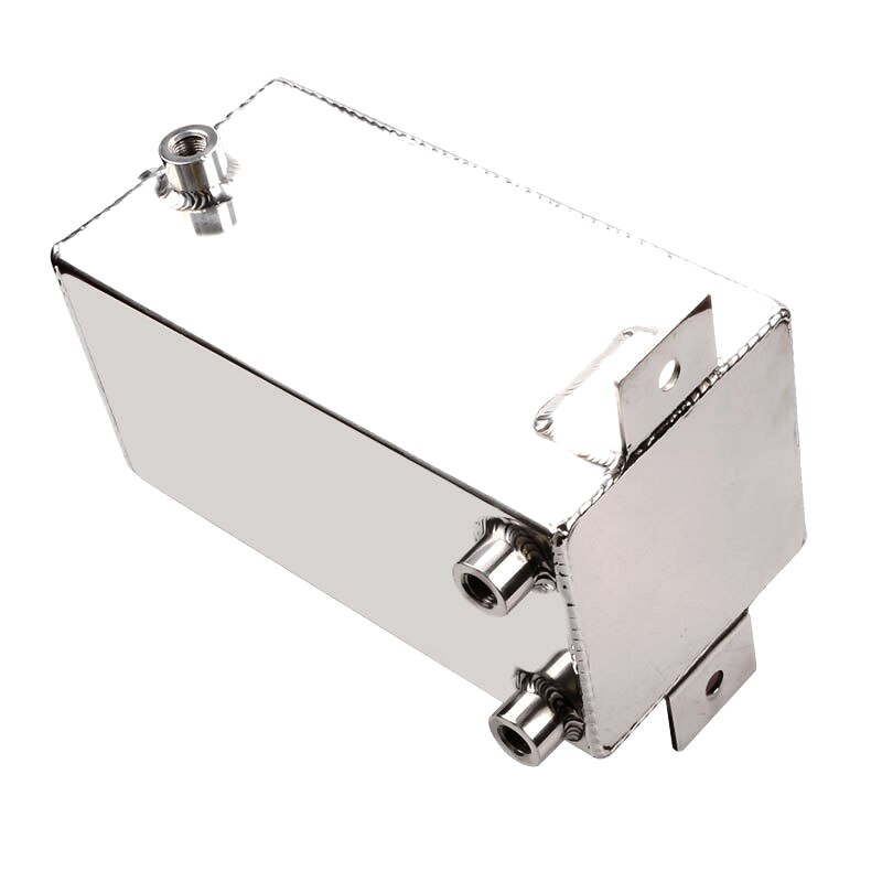 Réservoir de surtension de carburant universel, 4l, en aluminium léger et robuste, Port 6AN