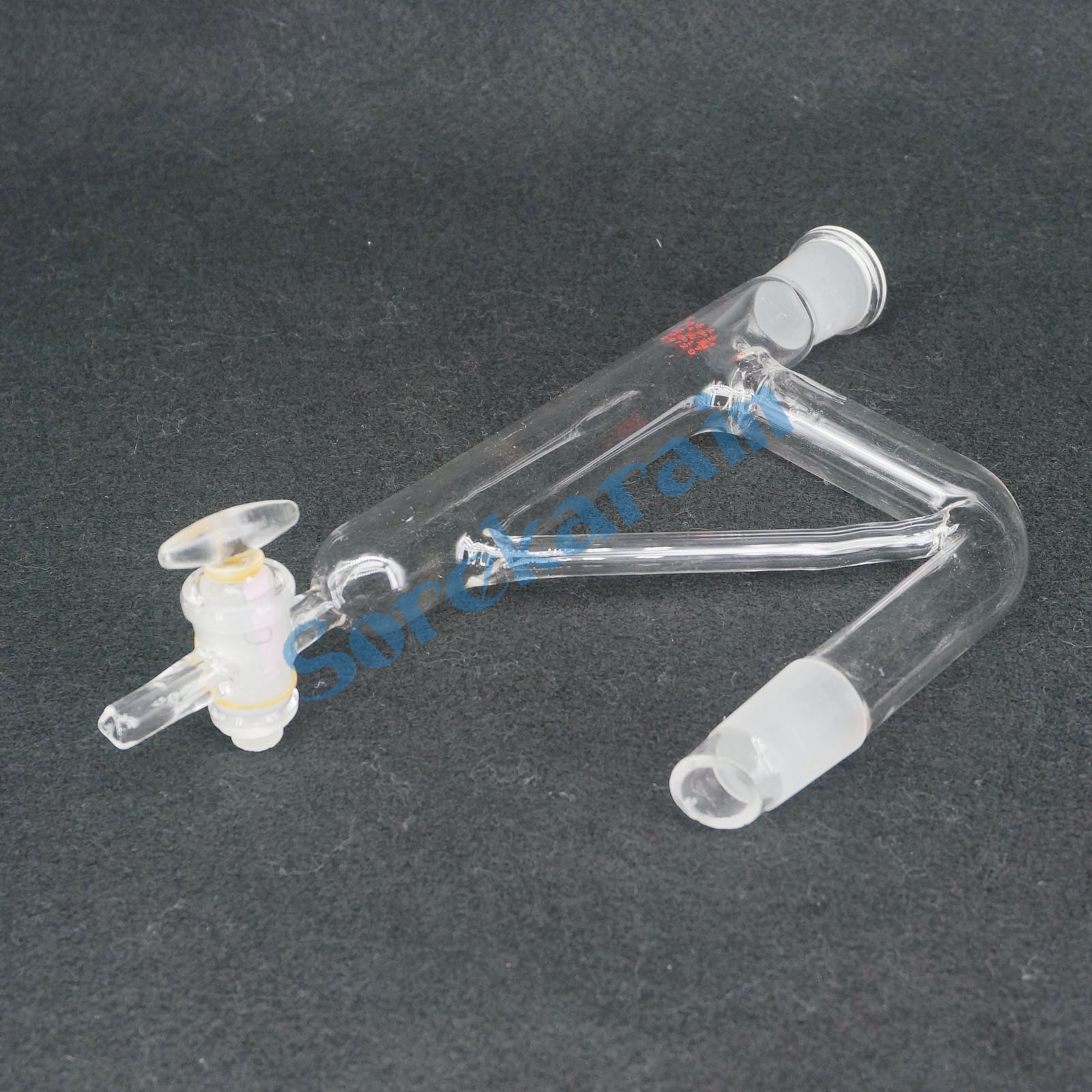 19-26mm 24-29mm 29-32mm fælles laboratorieolie vand refulx dekanter separator glas prop destillation