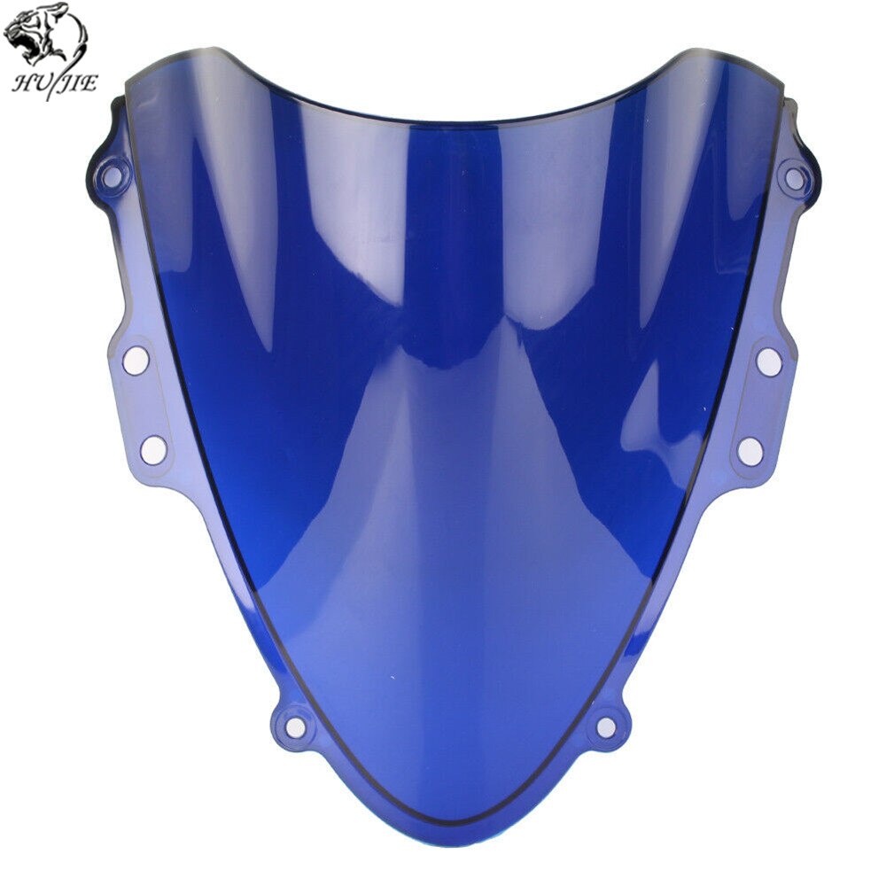 Motorfiets Voorruit Voorruit Screen Voor 2004 2005 Suzuki GSX-R600 GSXR600 GSX-R750 GSXR750 GSXR GSX-R 600 750 K4 K5 Zwart