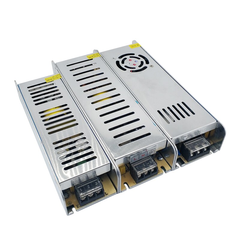LED 12 V fuente de alimentación 3 5 8,5 10 15 30 A DC 12 V LED, transformadores de fuente de alimentación 12 V 220V A 12 V 36W 60W 120W 150W 180W 200W