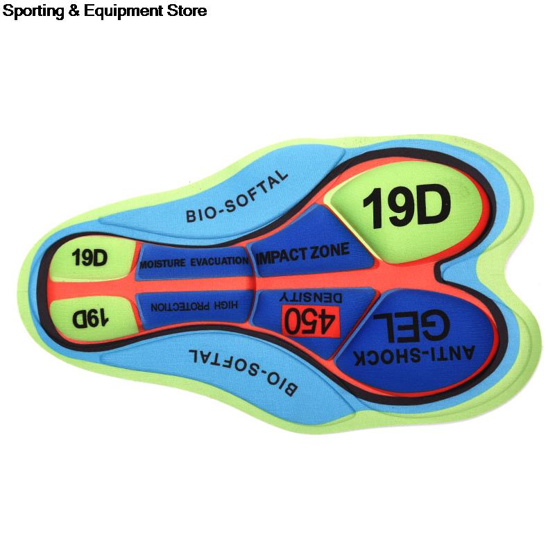 Outdoor Cycling Breathable Pads Bike Riding Base Cushion 5D,9D,12D,19D,20D 30cm x 11cm x 18.5cm Shorts Cushion