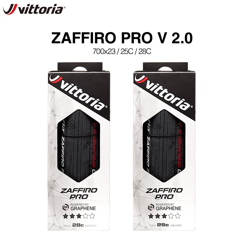 Victoria-ZAFFIRO PRO 700 × 23/25/28C 60 TPI G + Lsotech-Material de nailon grafeno, sin cámara, neumático plegable para bicicleta de carretera