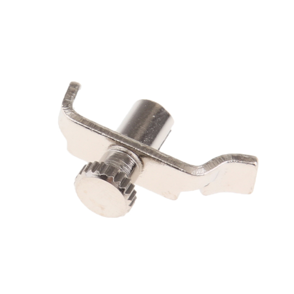 2xSilver Stainless Steel Erhu Fine Tuners Tuning Adjuster DIY Erhu Accessory