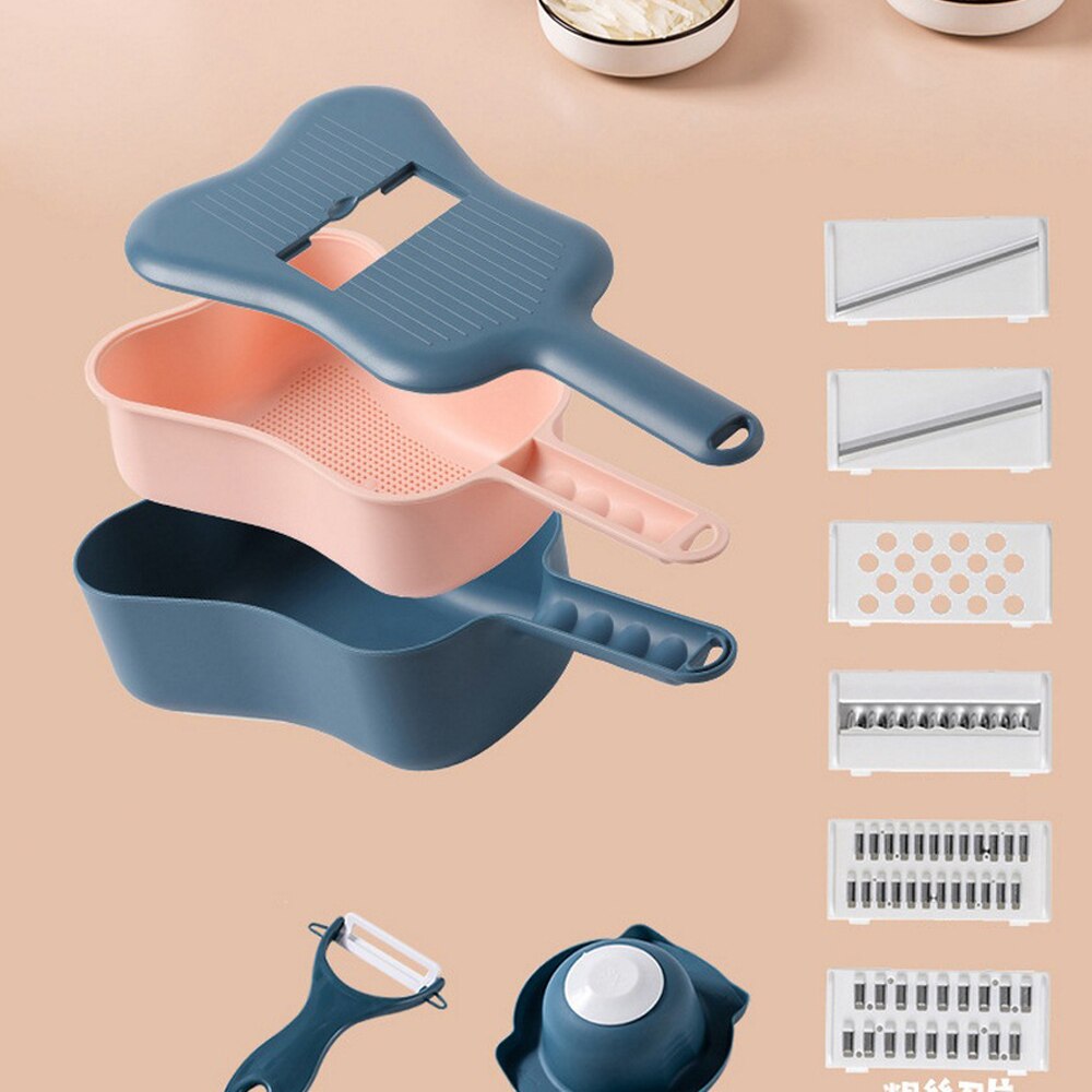 Multifunctional Grater Vegetable Slicer Cutter Slicer Potato Peeler Carrot Cheese Vegetable Guitar Kitchen Gadget Accessories