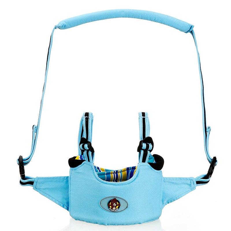 Multifunctionele Loopstoeltje Peuter Riem Baby Vest Harness Assistant Rugzak Leash Voor Kinderen Leren Lopen Gordel: Blue