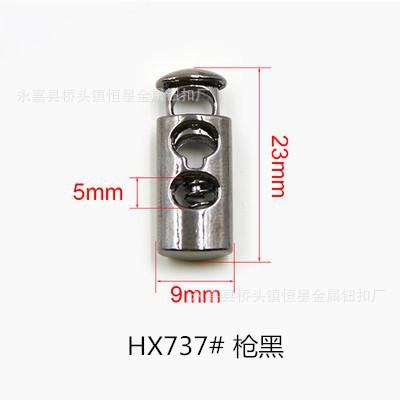 Tee itse vaatteet ompelu tulppa metalliseos metallipinnoitus jousi kellon tarvikkeet ripustuskello köysi solki narun pää 100pc/ erä: F