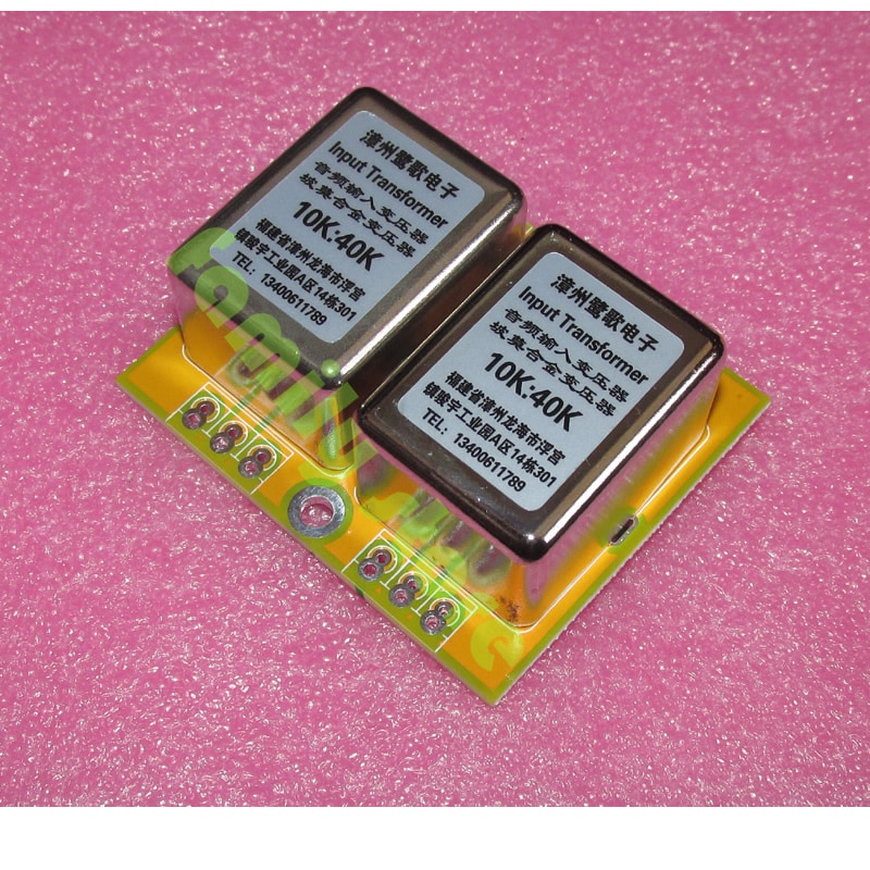 Transformador de áudio permalloy lg 10ma 10k: 40k, circuito frente e verso, protetor revestido em cobre, resposta de frequência 20hz ~ 62khz-1,5 db